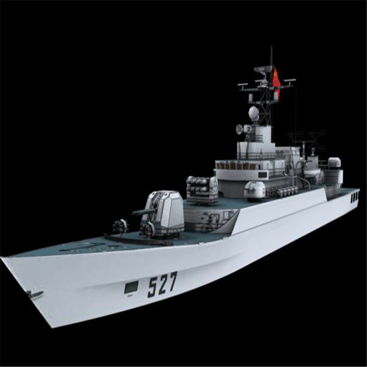 玛纳斯护卫舰气模制造